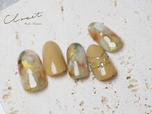 ネイルクローゼット(Nail Closet)/2月　Monthly Design