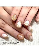 アールネイルドットコム(R*NAIL.com)/持ち込みニュアンスネイル