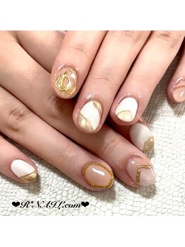 持ち込みニュアンスネイル