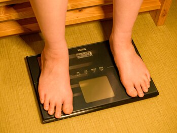 ルーエ ゼン エニシ(Ruhe Zen enishi)/施術前後の測定