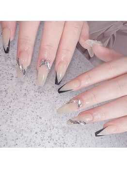 クイーンズビューティーサロン 歌舞伎町店(Queen's beauty salon)/チップアートやり放題つけ放題