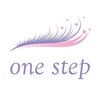 ワンステップアイラッシュ 三島店(one step eyelash)ロゴ