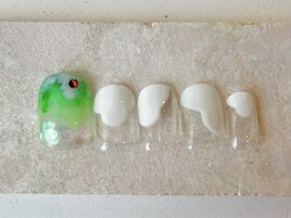 メロンソーダ☆ネイル