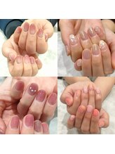 ネイルモア 金沢店(NAIL moA)/大人可愛い