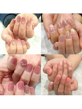 ネイルモア 金沢店(NAIL moA)/大人可愛い