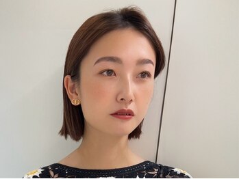 エリマ 茅ヶ崎(elima)の写真/《*ハリウッドブロウリフト導入*》顔と髪に馴染む自ナチュラルな眉毛に*普段の化粧映えも◎[眉毛サロン]
