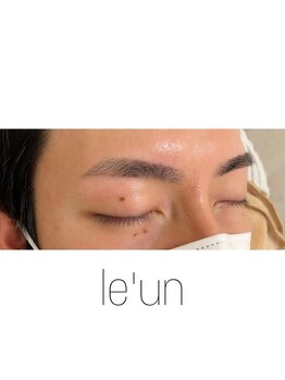 ルアン 表参道店/メンズ美眉毛スタイリング