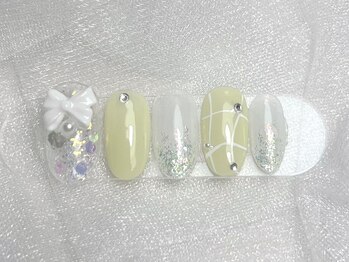 ネイルバイピヌ(nail by pinu)/定額デザインアートコース