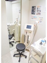 ディースズ(D.suzu)/セルフ脱毛ブース