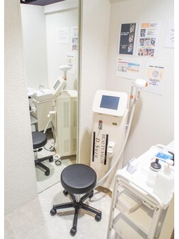 ディースズ(D.suzu)/セルフ脱毛ブース