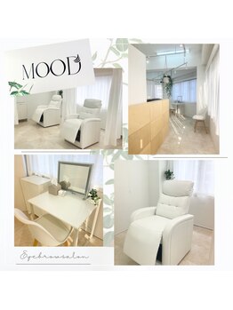 ムード 銀座店(MOOD)/☆白を基調とした店内☆