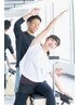 【肩首こり改善】パーソナル マシンピラティス50分 