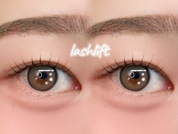 ナツアイラッシュ 梅田店(natsuu eyelash)/#まつ毛パーマ#眉毛#マツパ