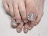 【Foot】 親指アートコース/画像持ち込み◎