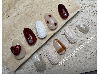 カラーレス(COLORLESS)/New Design　COLORLESSコース☆