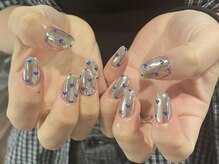 グラム バイ アンド ココ ネイル(GraM by And & coco. Nail)/ハートネイル
