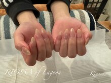 リオッサ オブ ラグーン(RIOSSA of Lagoon)/ヌードカラグラネイル