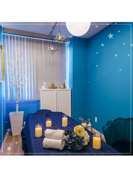 スタジオ スターリィ(STUDIO Starry)/ベッド１台、セラピスト１名