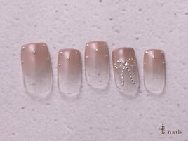 グラデドットリボン9480円