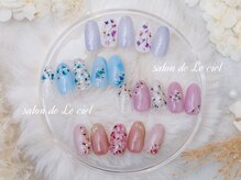 サロン ドゥ ル シエル(salon de Le ciel)/押し花nail