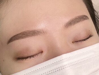 ソイル(soil)の写真/【ハリウッドブロウリフト(WAX/メイク込み)】一人一人の骨格を見極めて、似合わせデザインをご提案♪