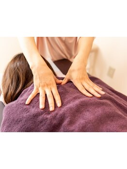 首・肩のつらさを改善したい