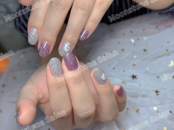 ムーンストーンサロン 大久保駅前(Moonstone Salon)/フラッシュネイル