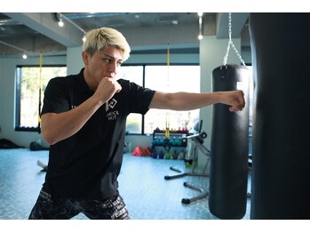 ノックアウト トレーニング キャンプ 吉祥寺(KNOCKOUT TRAINING CAMP)/プロ選手も使ってます！