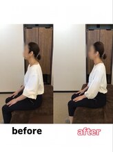 アルク美容整体院(ARUKU美容整体院)/デスクワーク姿勢が自然に美しく