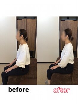 アルク美容整体院(ARUKU美容整体院)/デスクワーク姿勢が自然に美しく