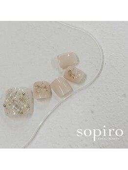 ネイルトータルビューティー ソピーロ(sopiro)/ラメ