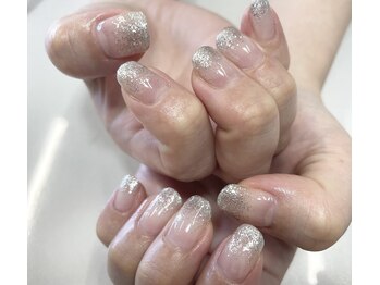 ラメグラデーション