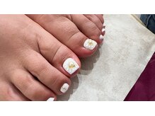 プルメリアドット(Plumeria.)/フラワーアートネイル