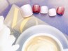 【フット】ワンカラー+美爪を育てるウォーターケア★ストーン10粒まで