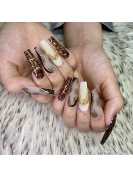 グロウ(Grow)の写真/【コンプレックス解消◎】爪の薄さ,深爪,フォルムにこだわり自然な長さだし♪ショート～ロングまでお任せ★