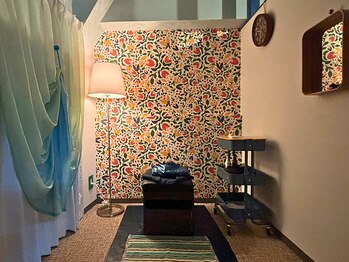 癒し日和ぷらす/着替えも個室でご案内