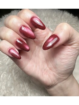 シオナ(Siona)/マグネットフラッシュネイル