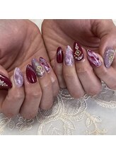 アーブル(Arbre)/バレンタインネイル