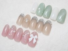 シックネイル(CHIC nail)の雰囲気（春先取りネイルも♪【定額デザインコース¥5980～(ご新規様)】）