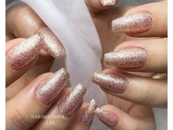 ラックス 神戸元町(LAX)/50色以上あるフラッシュネイル