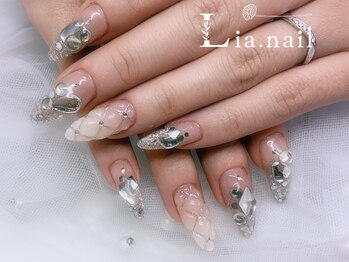 リアネイル(Lia.nail)/90分やり放題ア-ト/持ち込み画像