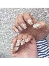 クウラ 学園前店(KUULa)/ワンカラーネイル♪