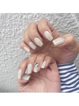 クウラ 学園前店(KUULa)/ワンカラーネイル♪