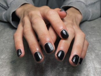 オムネイル 渋谷(HOMME NAIL)/マグネットネイル ¥6.600