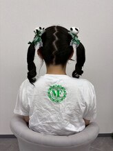 ミカヅキ 赤坂/推し活ツインロール！