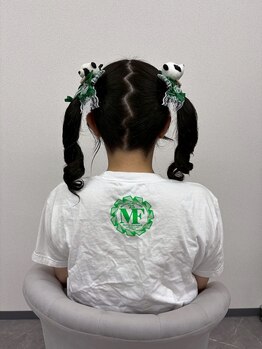 ミカヅキ 赤坂/推し活ツインロール!