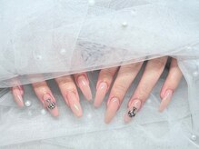 ツィンクルネイル(Twinkle Nail)の雰囲気（長さだし+アート¥12500～/フィルイン/持ち込み）