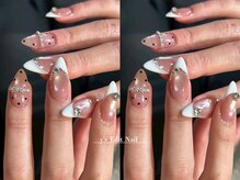 ワイズエディットネイル 神戸元町(y's Edit Nail)/持ち込みデザイン/フィルイン