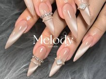 メロディー(Melody)の雰囲気（チップ長さの得意なネイリスト在籍！チップ持ちデザイン大人気）