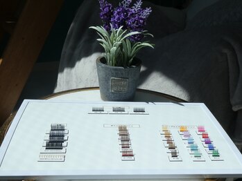 メモット 自由が丘(MEMOTTO)/カラーエクステも充実♪